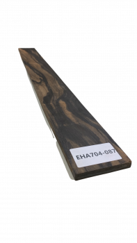 Preview: Fretboard African Ebony  720x70x10mm Unique Piece #087